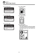 Preview for 36 page of Takeuchi TB108 Operator'S Manual