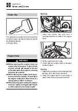 Preview for 40 page of Takeuchi TB108 Operator'S Manual