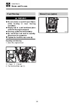 Preview for 41 page of Takeuchi TB108 Operator'S Manual