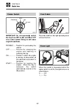 Preview for 44 page of Takeuchi TB108 Operator'S Manual