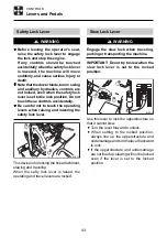 Preview for 45 page of Takeuchi TB108 Operator'S Manual