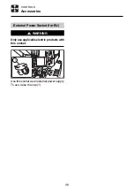 Preview for 50 page of Takeuchi TB108 Operator'S Manual