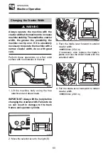 Предварительный просмотр 62 страницы Takeuchi TB108 Operator'S Manual