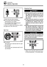 Предварительный просмотр 65 страницы Takeuchi TB108 Operator'S Manual