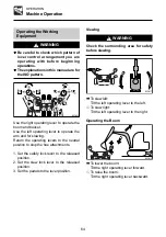 Preview for 66 page of Takeuchi TB108 Operator'S Manual