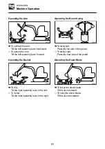 Предварительный просмотр 67 страницы Takeuchi TB108 Operator'S Manual