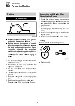 Preview for 77 page of Takeuchi TB108 Operator'S Manual