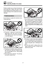 Preview for 79 page of Takeuchi TB108 Operator'S Manual