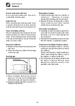 Preview for 89 page of Takeuchi TB108 Operator'S Manual