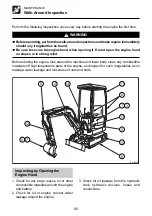 Preview for 97 page of Takeuchi TB108 Operator'S Manual