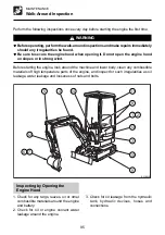 Предварительный просмотр 97 страницы Takeuchi TB108 Operator'S Manual