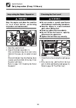 Предварительный просмотр 101 страницы Takeuchi TB108 Operator'S Manual