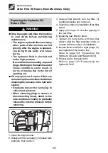 Preview for 104 page of Takeuchi TB108 Operator'S Manual