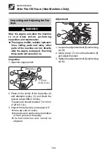 Preview for 106 page of Takeuchi TB108 Operator'S Manual