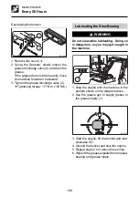 Preview for 108 page of Takeuchi TB108 Operator'S Manual