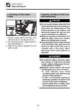 Preview for 109 page of Takeuchi TB108 Operator'S Manual