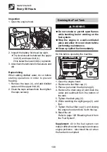 Preview for 110 page of Takeuchi TB108 Operator'S Manual