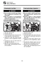 Preview for 111 page of Takeuchi TB108 Operator'S Manual