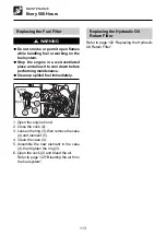 Предварительный просмотр 115 страницы Takeuchi TB108 Operator'S Manual