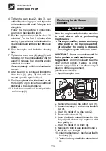 Preview for 117 page of Takeuchi TB108 Operator'S Manual