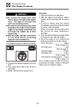 Предварительный просмотр 129 страницы Takeuchi TB108 Operator'S Manual