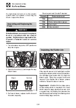 Preview for 132 page of Takeuchi TB108 Operator'S Manual