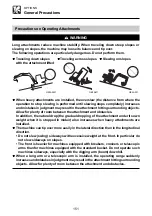 Preview for 153 page of Takeuchi TB108 Operator'S Manual