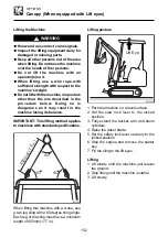 Preview for 154 page of Takeuchi TB108 Operator'S Manual