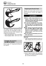 Предварительный просмотр 157 страницы Takeuchi TB108 Operator'S Manual