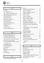 Preview for 164 page of Takeuchi TB108 Operator'S Manual