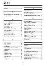 Preview for 166 page of Takeuchi TB108 Operator'S Manual