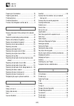 Preview for 167 page of Takeuchi TB108 Operator'S Manual