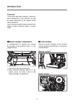 Preview for 4 page of Takeuchi TB1140 Operator'S Manual