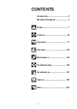 Preview for 6 page of Takeuchi TB1140 Operator'S Manual