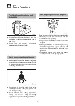 Preview for 9 page of Takeuchi TB1140 Operator'S Manual