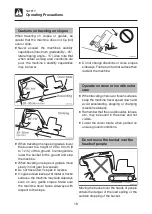 Preview for 18 page of Takeuchi TB1140 Operator'S Manual