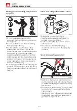 Предварительный просмотр 13 страницы Takeuchi TB1160W Operator'S Manual