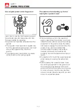 Preview for 14 page of Takeuchi TB1160W Operator'S Manual