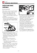 Preview for 18 page of Takeuchi TB1160W Operator'S Manual