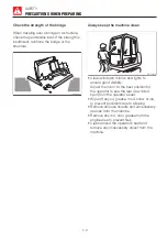 Preview for 19 page of Takeuchi TB1160W Operator'S Manual