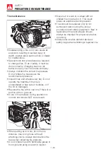 Preview for 44 page of Takeuchi TB1160W Operator'S Manual