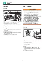 Preview for 57 page of Takeuchi TB1160W Operator'S Manual