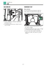 Preview for 63 page of Takeuchi TB1160W Operator'S Manual