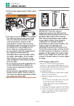 Preview for 89 page of Takeuchi TB1160W Operator'S Manual