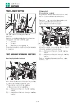 Preview for 95 page of Takeuchi TB1160W Operator'S Manual