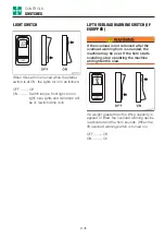 Предварительный просмотр 97 страницы Takeuchi TB1160W Operator'S Manual