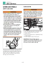 Preview for 100 page of Takeuchi TB1160W Operator'S Manual