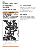 Preview for 128 page of Takeuchi TB1160W Operator'S Manual