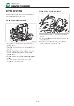 Предварительный просмотр 151 страницы Takeuchi TB1160W Operator'S Manual