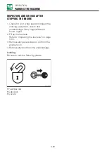 Preview for 154 page of Takeuchi TB1160W Operator'S Manual